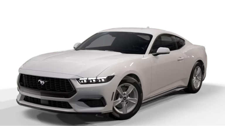 2024 Ford Mustang EcoBoost in Oxford White