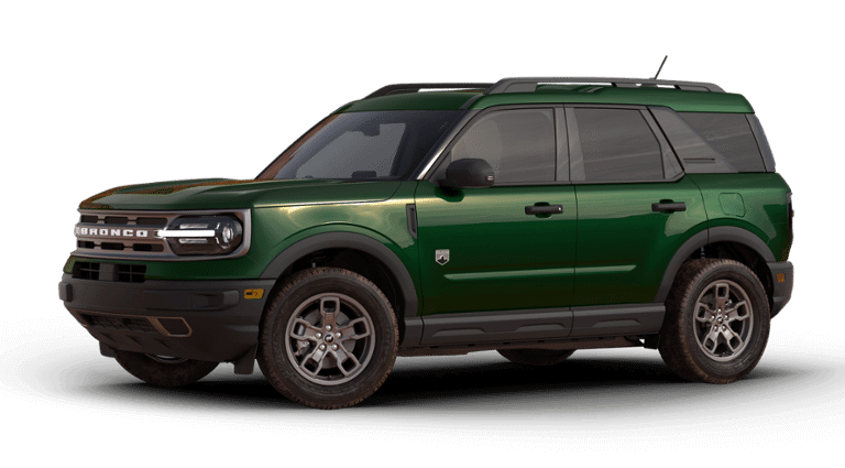 2024 Ford Bronco Sport Big Bend in Eruption Green