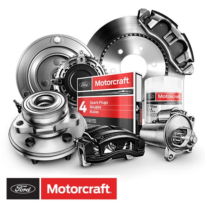 Motorcraft Parts at Tubbs Brothers Ford Inc in Sandusky MI