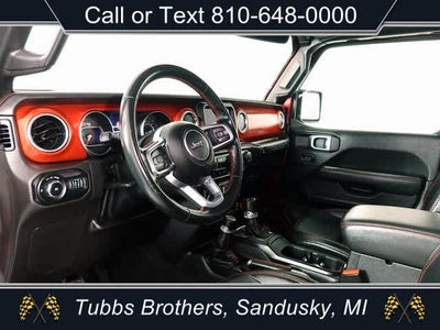 2021 Jeep Wrangler Rubicon