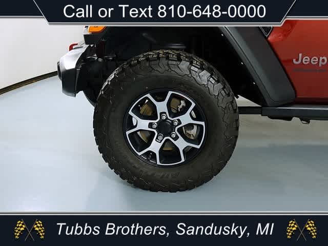 2021 Jeep Wrangler Rubicon