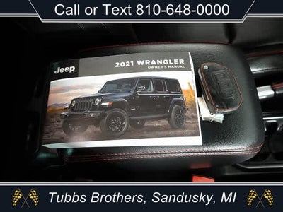 2021 Jeep Wrangler Rubicon