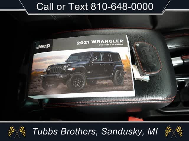 2021 Jeep Wrangler Rubicon