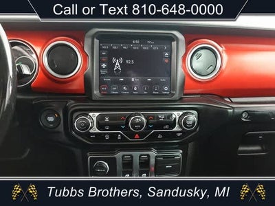 2021 Jeep Wrangler Rubicon