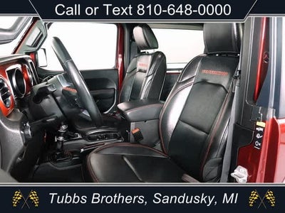 2021 Jeep Wrangler Rubicon