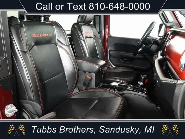 2021 Jeep Wrangler Rubicon