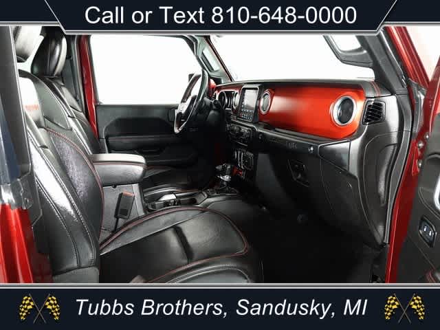 2021 Jeep Wrangler Rubicon