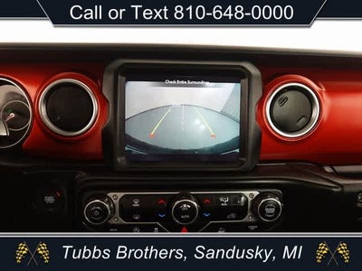 2021 Jeep Wrangler Rubicon