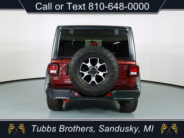 2021 Jeep Wrangler Rubicon