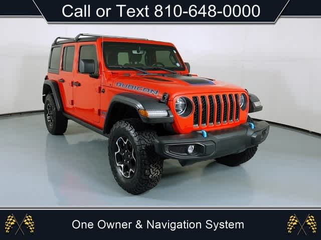 2022 Jeep Wrangler 4xe Unlimited Rubicon