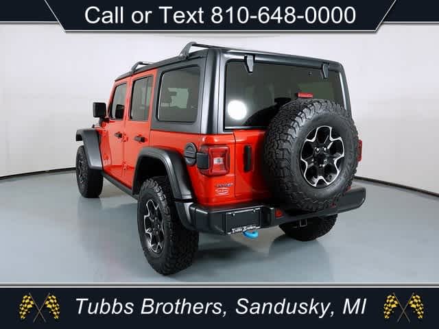 2022 Jeep Wrangler 4xe Unlimited Rubicon