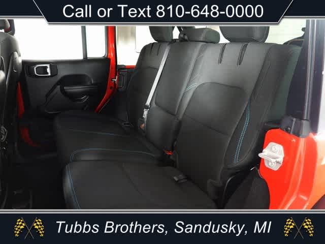 2022 Jeep Wrangler 4xe Unlimited Rubicon