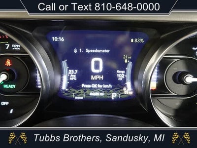 2022 Jeep Wrangler 4xe Unlimited Rubicon