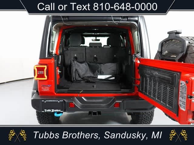 2022 Jeep Wrangler 4xe Unlimited Rubicon