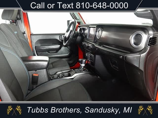 2022 Jeep Wrangler 4xe Unlimited Rubicon