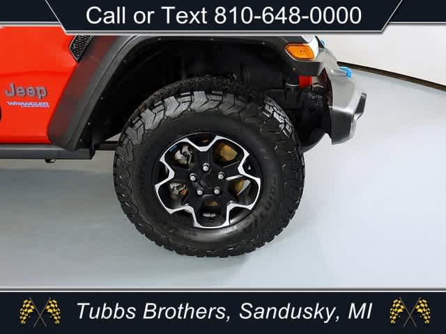 2022 Jeep Wrangler 4xe Unlimited Rubicon