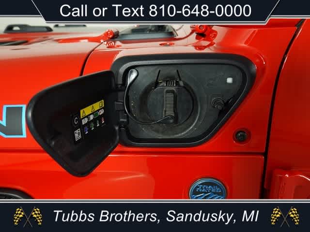 2022 Jeep Wrangler 4xe Unlimited Rubicon