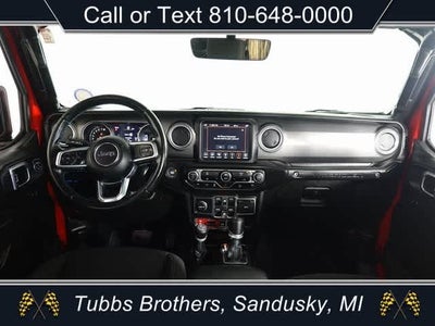 2022 Jeep Wrangler 4xe Unlimited Rubicon