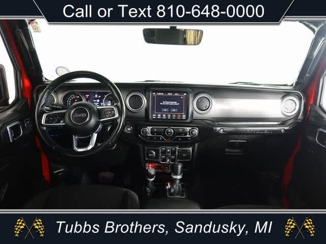 2022 Jeep Wrangler 4xe Unlimited Rubicon