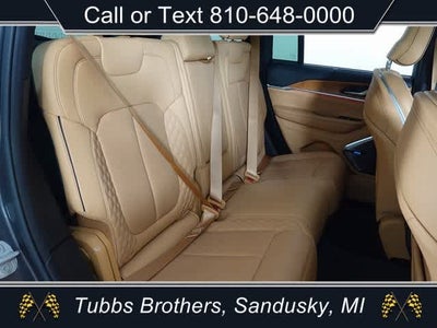 2022 Jeep Grand Cherokee Summit