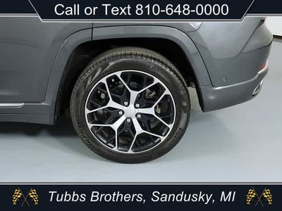 2022 Jeep Grand Cherokee Summit