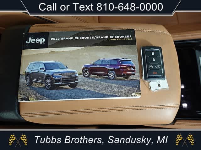 2022 Jeep Grand Cherokee Summit