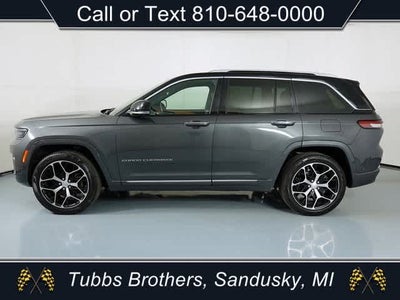 2022 Jeep Grand Cherokee Summit
