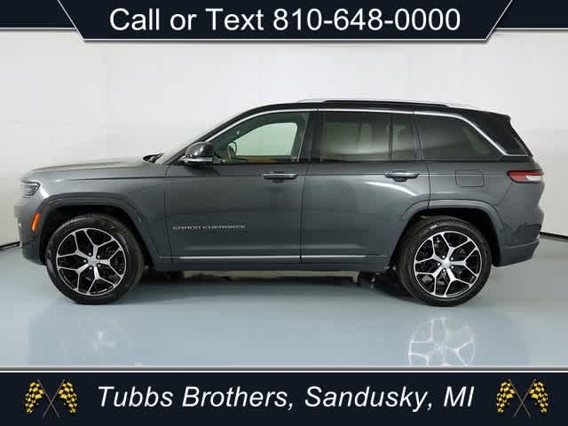 2022 Jeep Grand Cherokee Summit