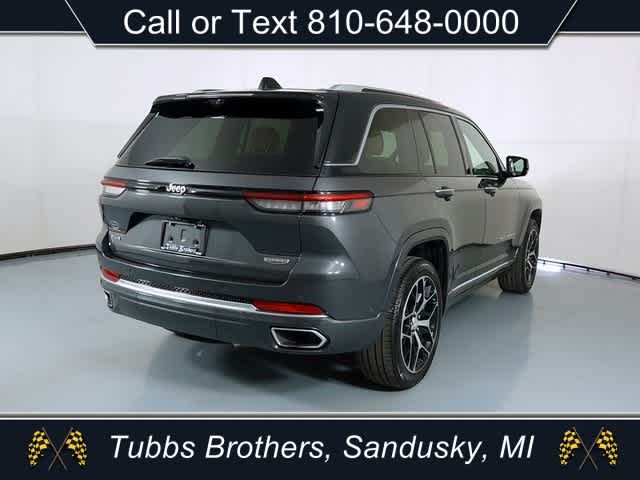 2022 Jeep Grand Cherokee Summit