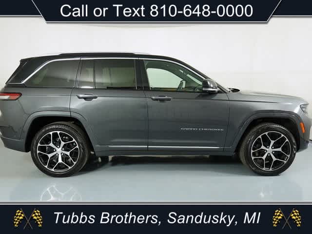 2022 Jeep Grand Cherokee Summit