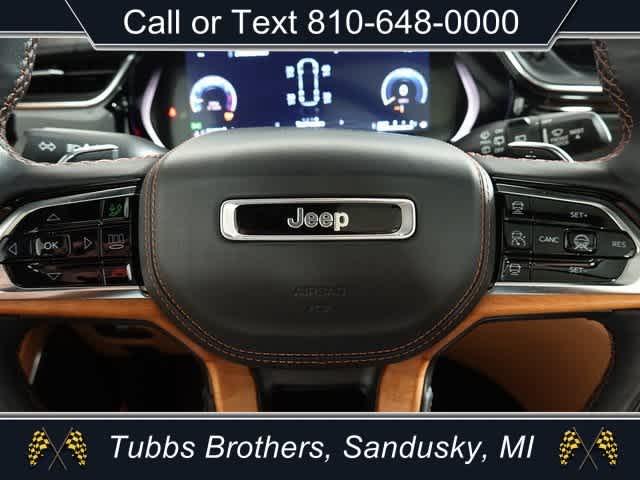 2022 Jeep Grand Cherokee Summit