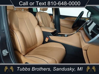 2022 Jeep Grand Cherokee Summit