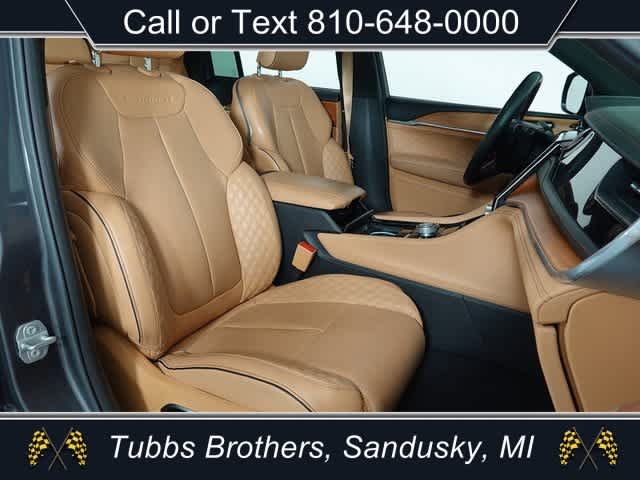 2022 Jeep Grand Cherokee Summit