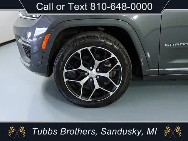 2022 Jeep Grand Cherokee Summit