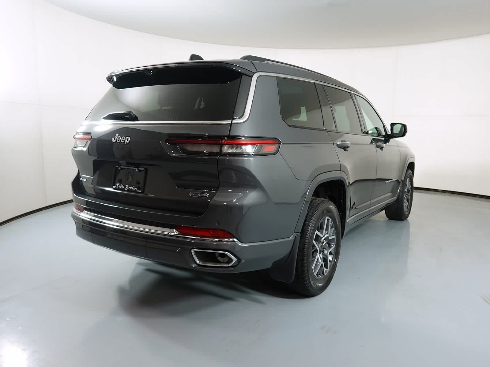 2024 Jeep Grand Cherokee L Overland