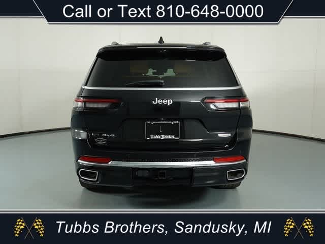 2023 Jeep Grand Cherokee L Summit Reserve