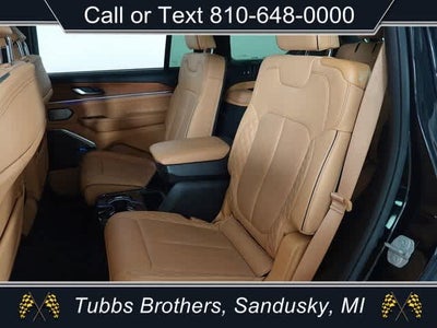 2023 Jeep Grand Cherokee L Summit Reserve