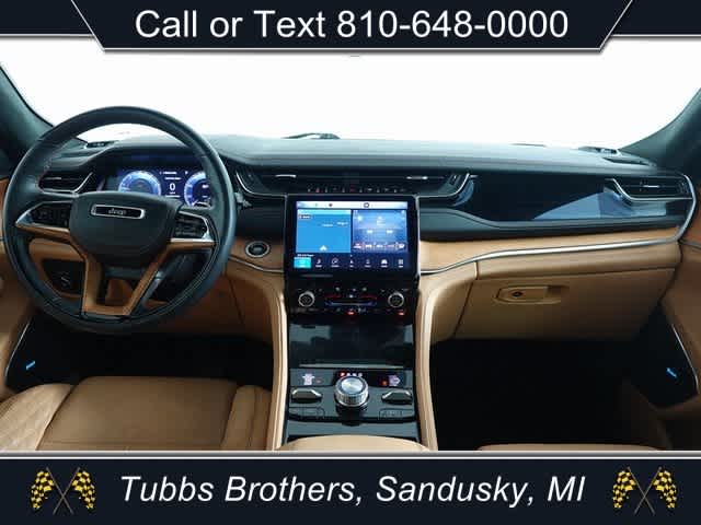 2023 Jeep Grand Cherokee L Summit Reserve