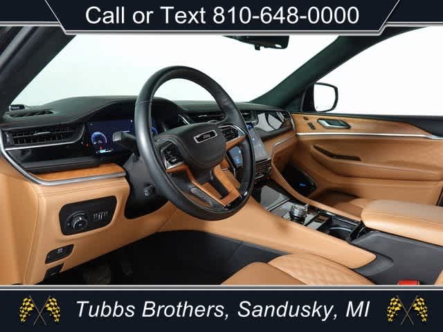 2023 Jeep Grand Cherokee L Summit Reserve