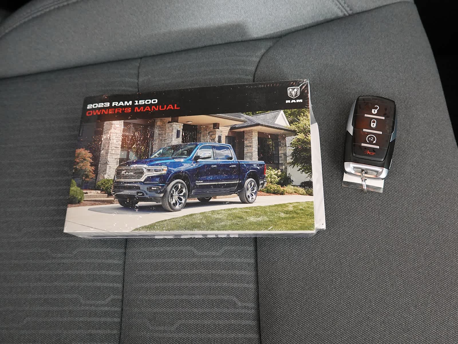 2023 RAM 1500 Big Horn