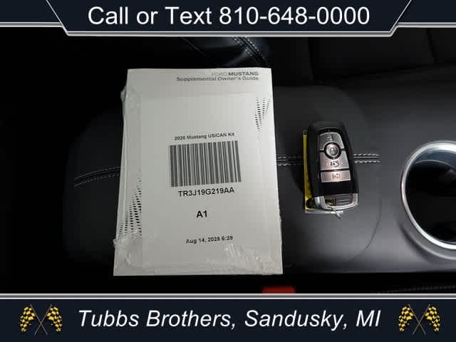 2026 Ford Mustang EcoBoost Premium