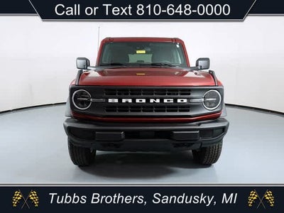 2025 Ford Bronco Big Bend