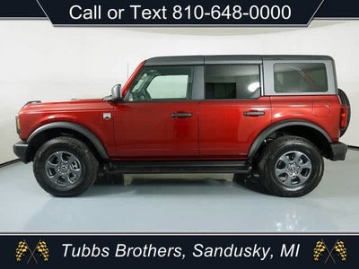 2025 Ford Bronco Big Bend