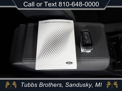 2025 Ford Bronco Big Bend