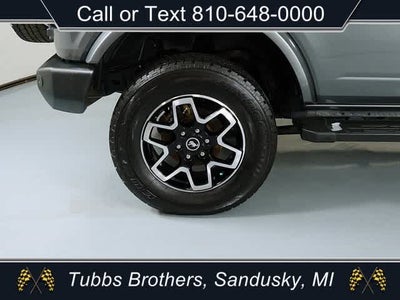 2022 Ford Bronco Outer Banks