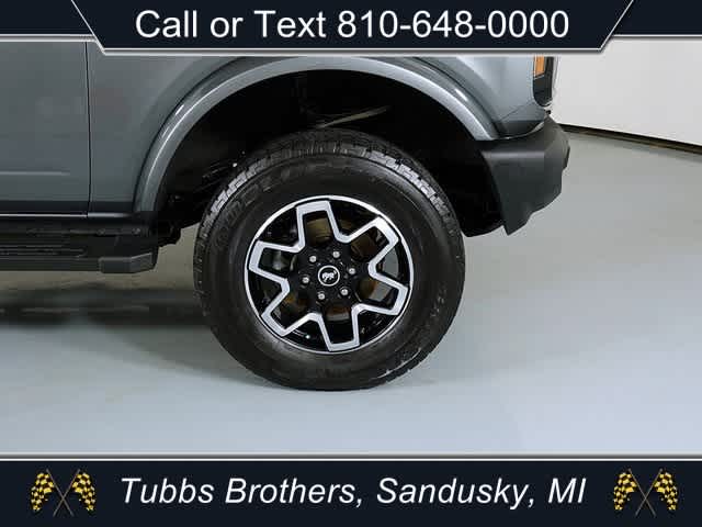 2022 Ford Bronco Outer Banks