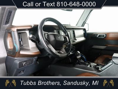 2022 Ford Bronco Outer Banks