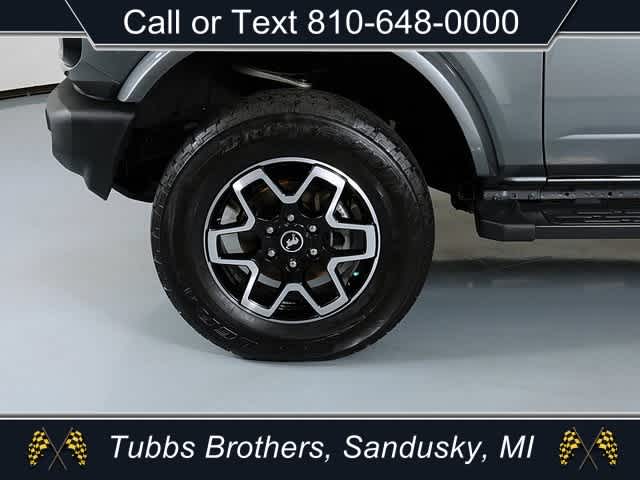 2022 Ford Bronco Outer Banks