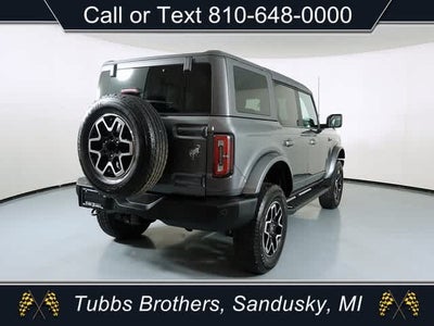 2022 Ford Bronco Outer Banks