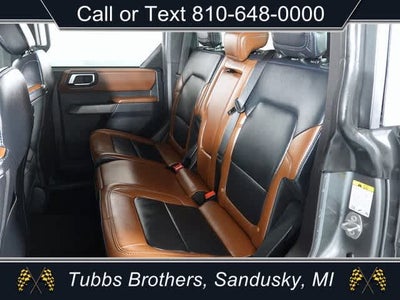 2022 Ford Bronco Outer Banks